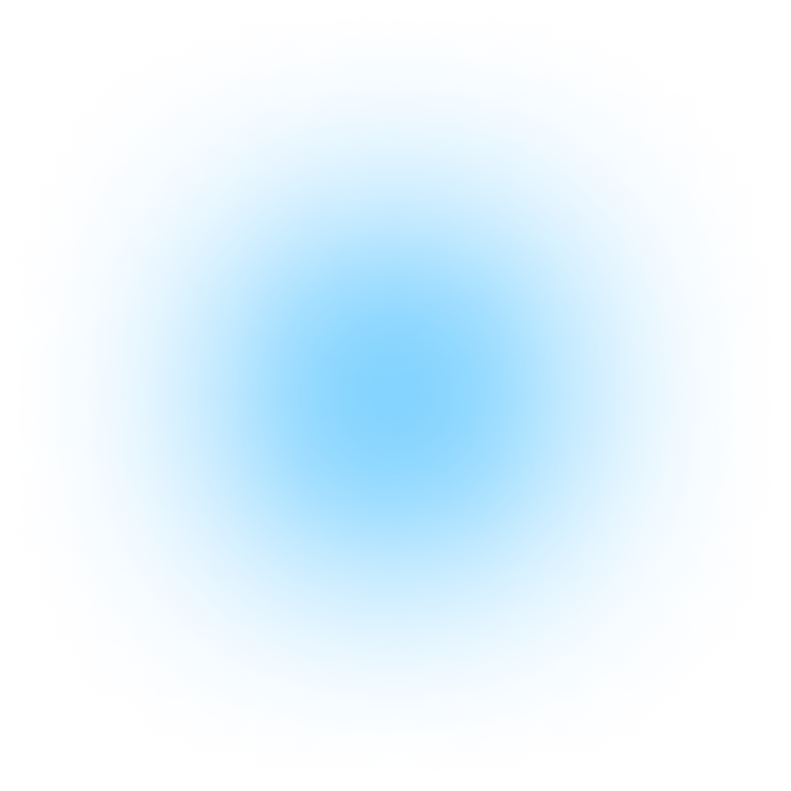 Blue circle blurred 10