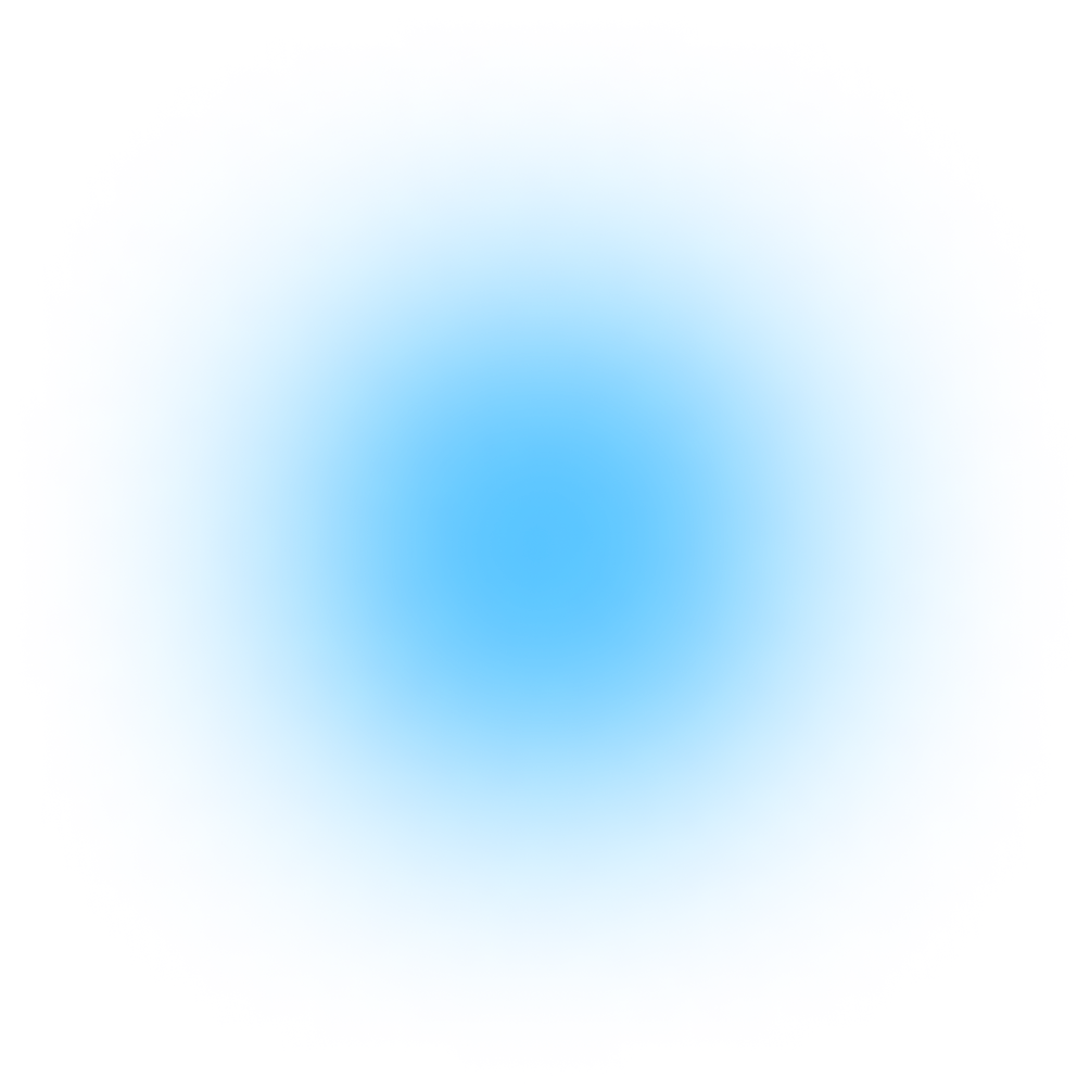 Blue circle blurred 8