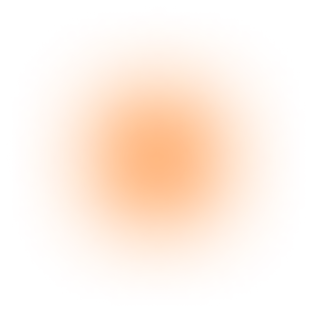 Orange circle shadow 9
